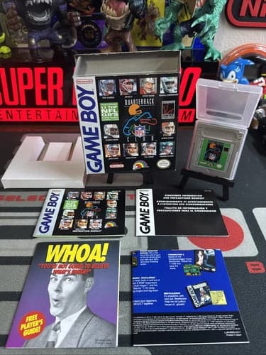 NFL Quarterback Clubs Gameboy Cib+