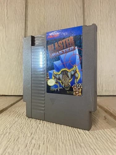 Blaster Master Nintendo NES Authentic