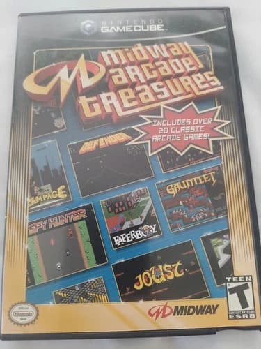 Midway Arcade Treasures (Nintendo GameCube, 2003)