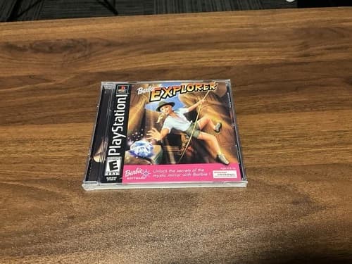 Barbie Explorer (Sony PlayStation 1, 2001) Complete CIB