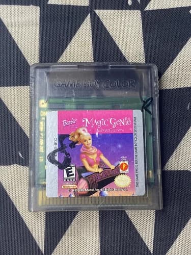 Barbie Magic Genie Adventure, Game Boy Color, Cartridge Only