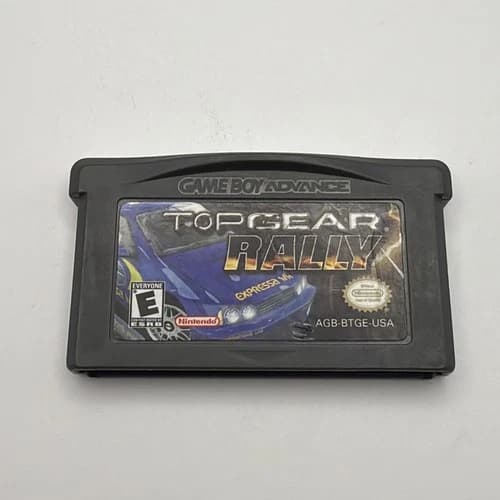 Top Gear Rally Nintendo Game Boy Advance Tested Cartridge Only