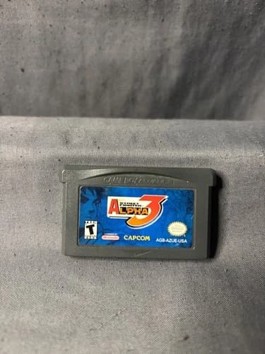 Street Fighter Alpha 3 Gameboy Advance GBA Game