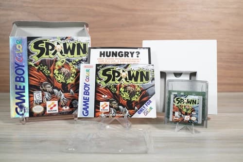 Spawn Nintendo GameBoy GBC Complete CIB SUPER MINTY MUST SEE! CLEANEST ON EBAY!