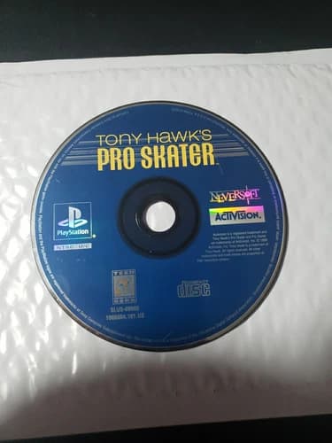 Tony Hawk's Pro Skater (PlayStation PS1) Disc Only Tested