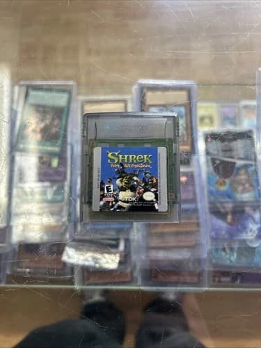 Shrek: Fairy Tale FreakDown (Nintendo Game Boy Color, 2001)