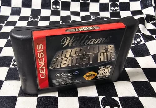 Williams Arcade's Greatest Hits Sega Genesis, 1996
