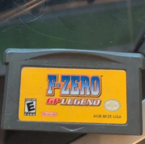 Nintendo F-Zero GP Legend Game Boy Advance Authentic Cartridge