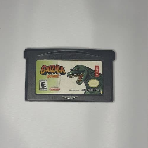 Godzilla: Domination! Nintendo Game Boy Advance 2002