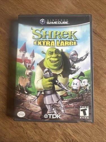 Shrek: Extra Large Nintendo GameCube, 2002