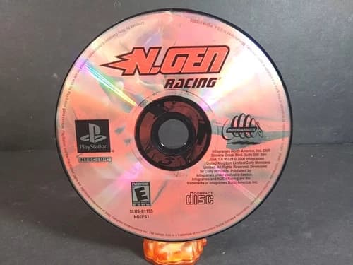 NGEN Racing (Sony PlayStation 1, 2000) PS1 Disc Only N Gen Racing