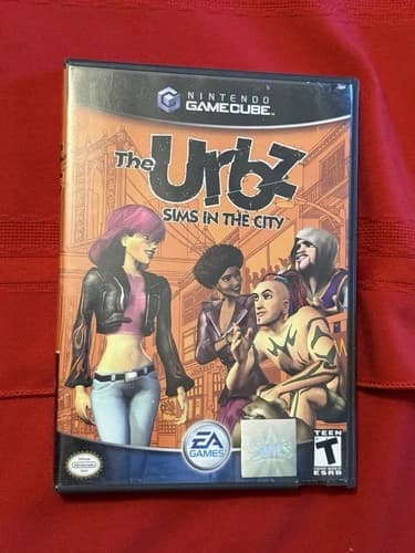 Urbz Sims in the City Nintendo GameCube Complete w/ Manual Tested Good