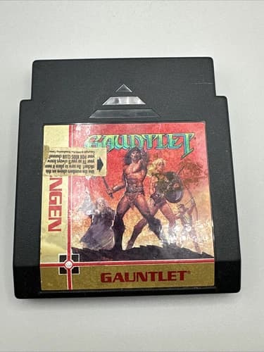 Gauntlet, Tengen (Nintendo Entertainment System, 1987) NES Authentic #804
