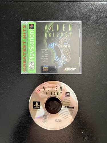 Alien Trilogy [Greatest Hits] (Sony PlayStation 1 PS1, 1996)