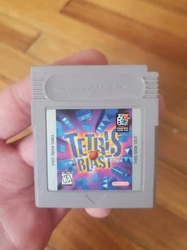 Tetris Blast Nintendo Gameboy Cartridge