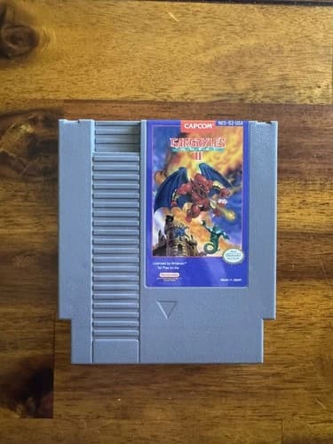Gargoyle's Quest II: The Demon Darkness Nintendo NES Cleaned/Tested