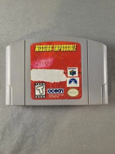 Mission: Impossible, N64, Loose, Authentic!