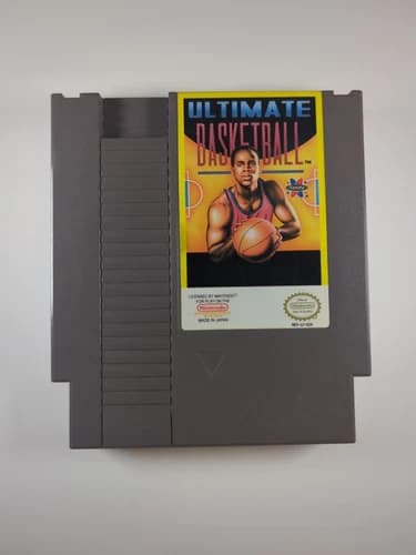 Ultimate Basketball (Nintendo Entertainment System) NES - Tested