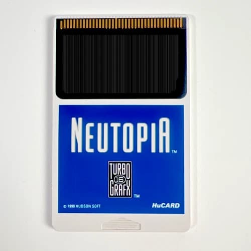 Neutopia game for Turbo Grafx 16 - HuCard Only - Tested and works great!