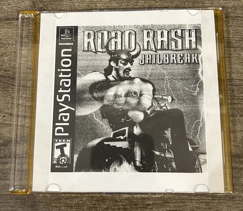 Road Rash Jailbreak Sony PlayStation 1 PS1 Disc Only TESTED!