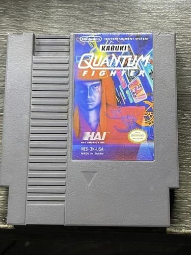 Kabuki Quantum Fighter (NES) – Tested – Authentic Nintendo