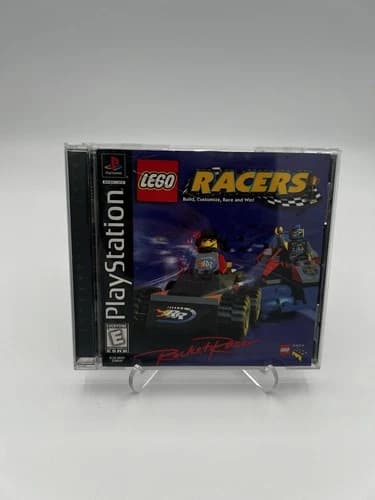 LEGO Racers Sony PlayStation 1 PS1 Complete With Manual CIB