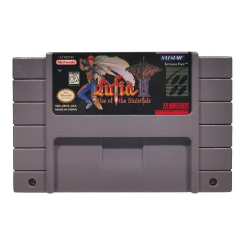 Lufia 2: Rise Of The Sinistrals SNES