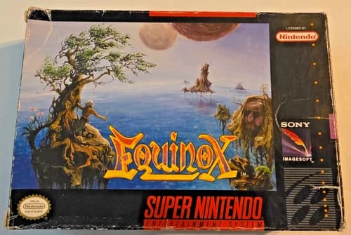 Equinox SNES CIB