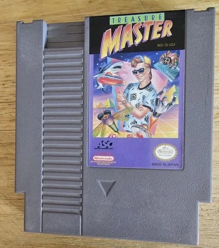 Treasure Master (Nintendo Entertainment System, 1991) Cartridge Only
