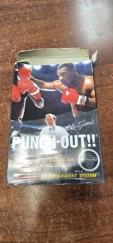Mike Tyson's Punch-Out NES CIB Authentic [Tested] (No Reserve)