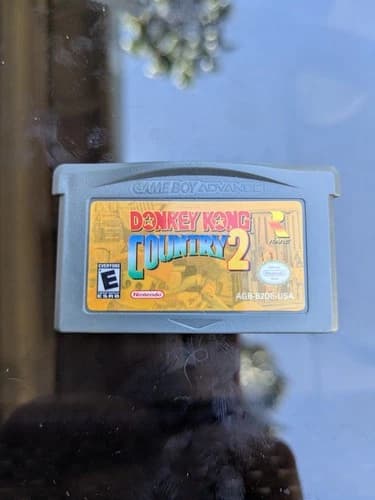 Donkey Kong Country 2 -Nintendo Game Boy Advance( 2004)