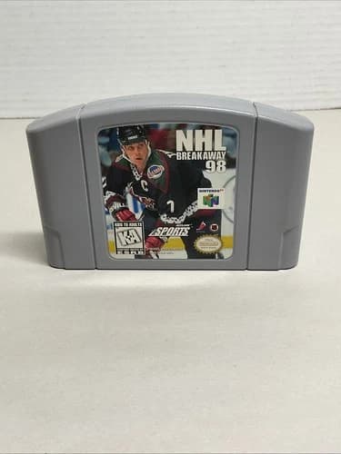 NHL BREAKAWAY 98 CART Only Nintendo 64 (N64)