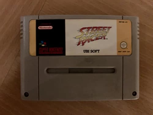 SNES - Street Racer - Cart Only