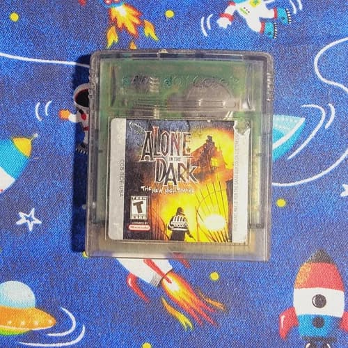 Alone in the Dark: The New Nightmare - Gameboy Color Tested Saves