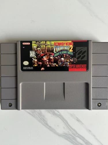 Donkey Kong Country 2: Diddy's Kong Quest (Super Nintendo, 1995)
