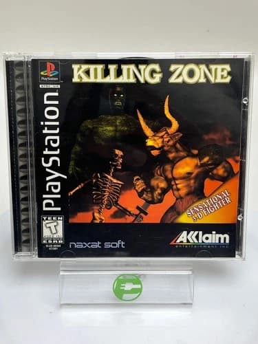 Killing Zone (Sony PlayStation 1 PS1, 1996)