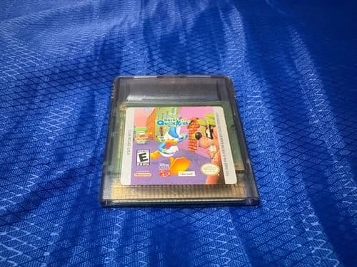 Disney's Donald Duck: Goin' Quackers (Nintendo Game Boy Color, 2000) tested