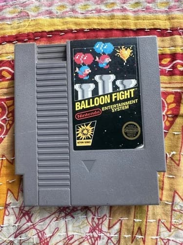 Balloon Fight for NES