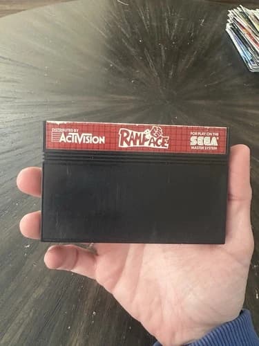 Sega Master System Game Only Rampage