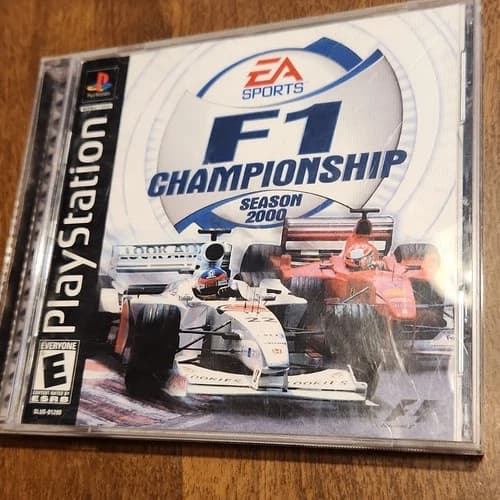 F1 Championship Season 2000 Sony PlayStation 1 Racing Game by EA SPORTS