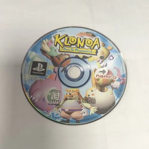 Klonoa: Door to Phantomile (Sony PlayStation 1 PS1, 1997) DISC ONLY - TESTED
