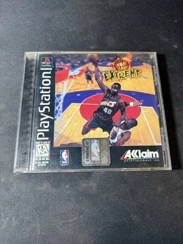 NBA Jam Extreme (Sony PlayStation 1 PS1, 1996) Complete