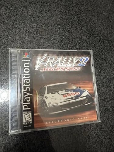 Need for Speed V-Rally 2 - Sony PlayStation 1 Complete And Tested