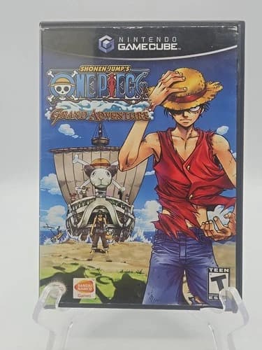 One Piece: Grand Adventure (Nintendo GameCube, 2006) CIB Tested & Authentic game