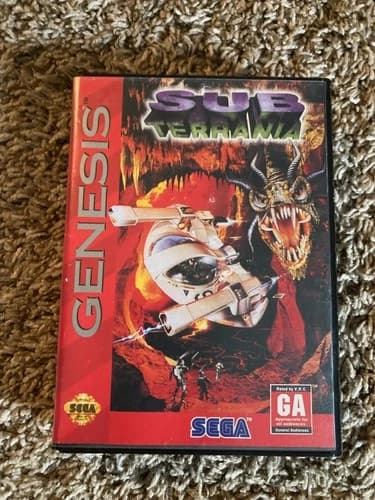 Sub Terrania (Sega Genesis, 1994)