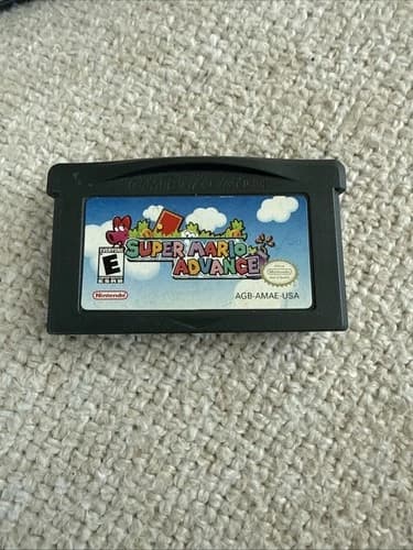 Super Mario Advance - Nintendo Game Boy Advance