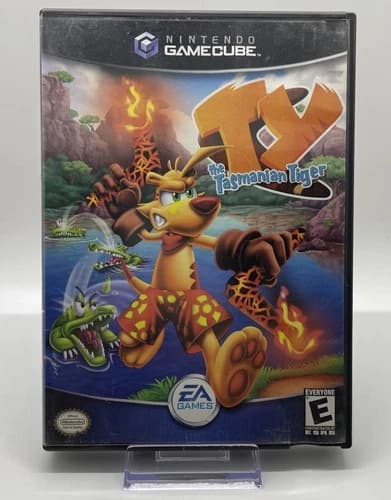 Ty the Tasmanian Tiger (Nintendo GameCube, 2002) Complete With Manual