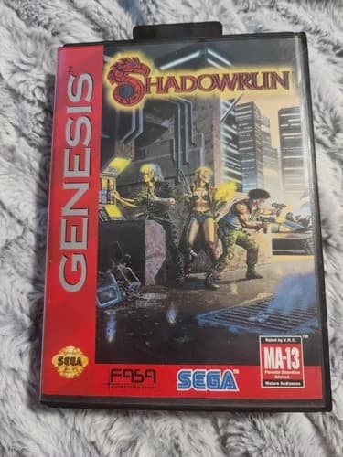 Shadowrun (Sega Genesis, 1994)