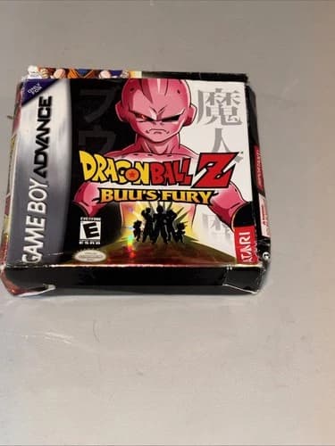 Dragon Ball Z Buu’s Fury GBA Complete CIB w/ Map Manual Game Boy Advance Tested