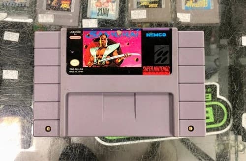 First Samurai (Super Nintendo Entertainment System, SNES, 1993)